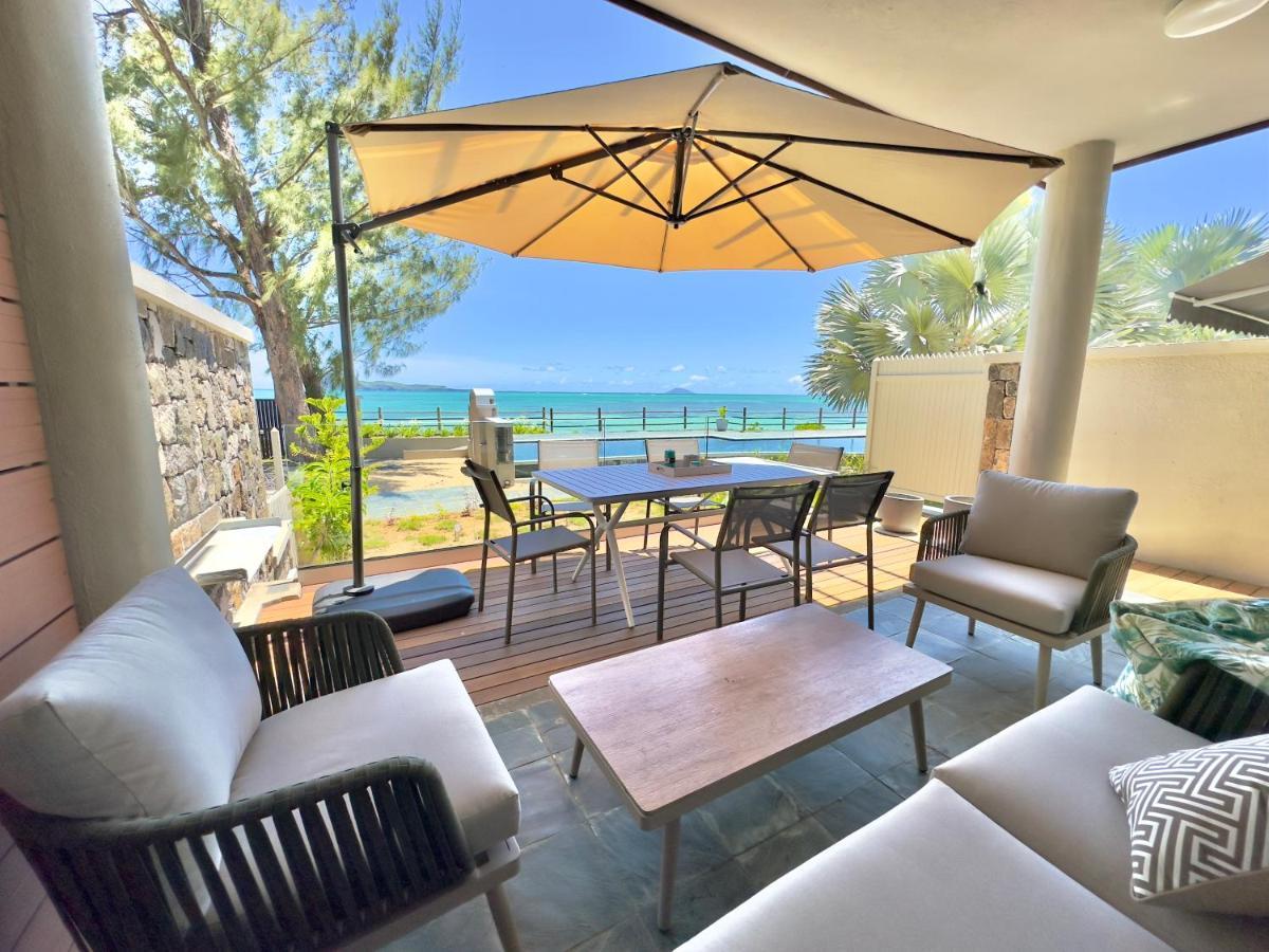 Idyllic Beach Apartment Bain Boeuf Bagian luar foto
