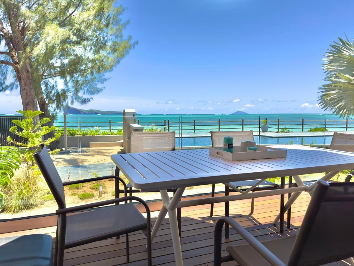 Idyllic Beach Apartment Bain Boeuf Bagian luar foto