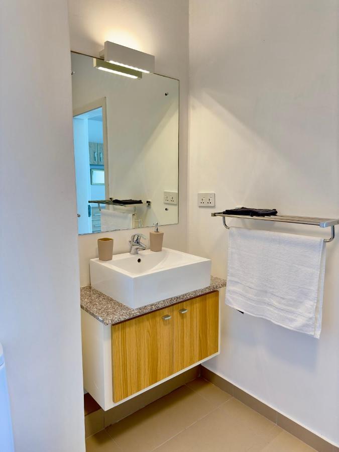 Idyllic Beach Apartment Bain Boeuf Bagian luar foto