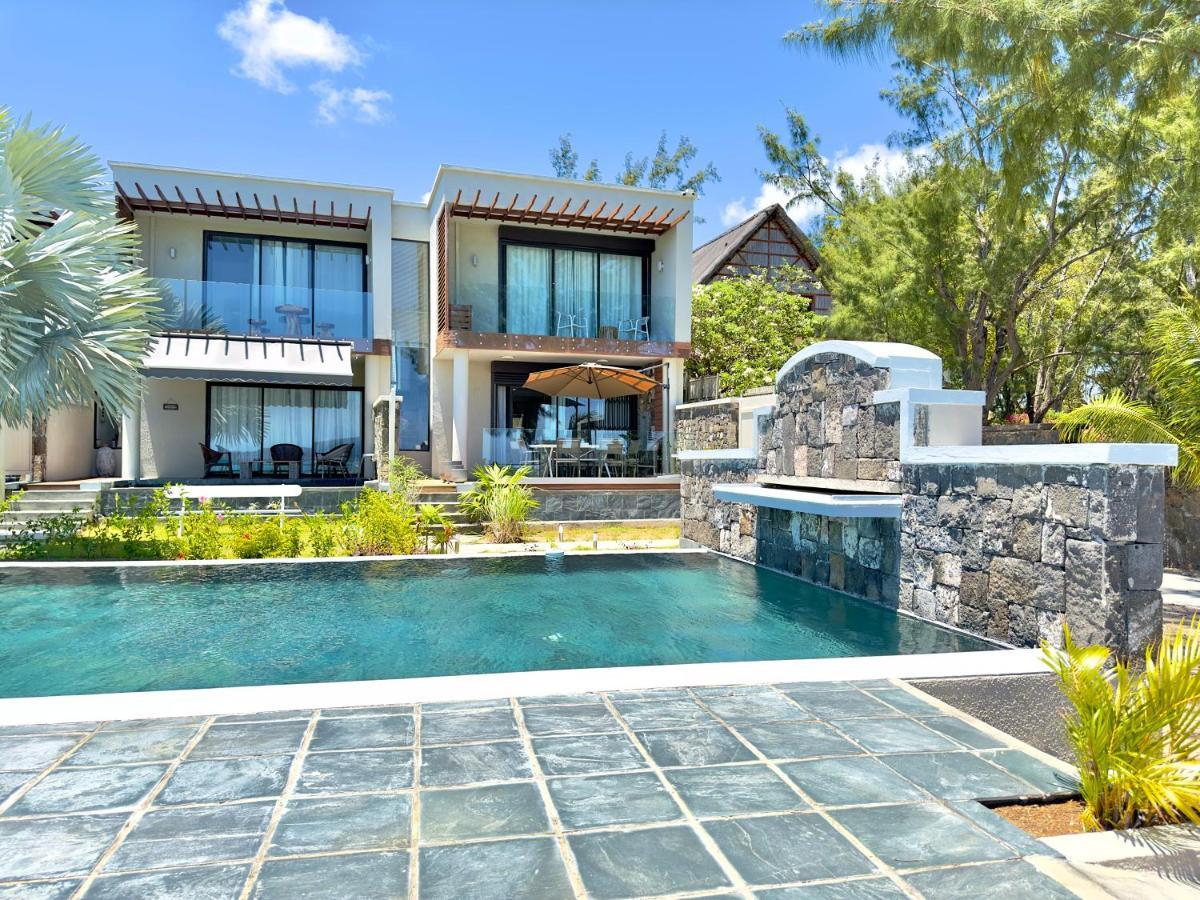 Idyllic Beach Apartment Bain Boeuf Bagian luar foto