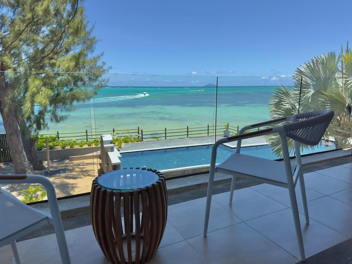 Idyllic Beach Apartment Bain Boeuf Bagian luar foto