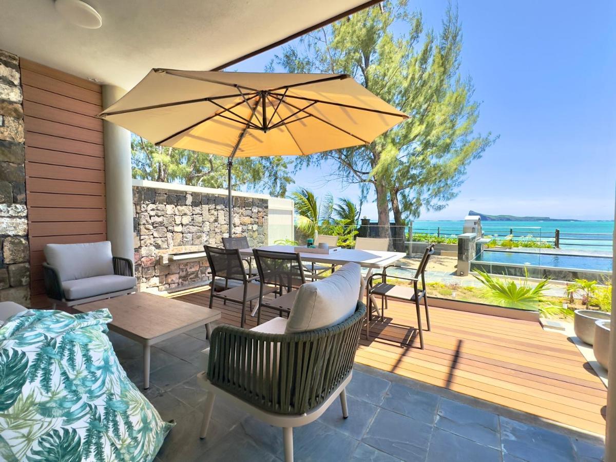 Idyllic Beach Apartment Bain Boeuf Bagian luar foto