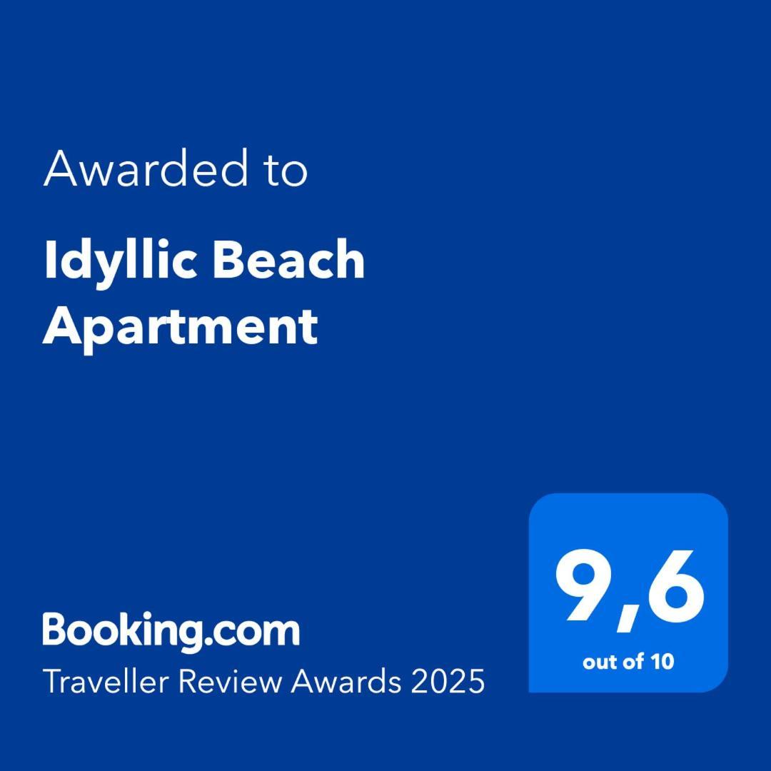 Idyllic Beach Apartment Bain Boeuf Bagian luar foto